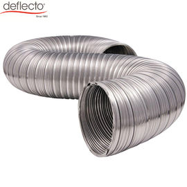 Flexible Pipe 10 Inch x 3M Semi Rigid Aluminum Duct HVAC Air System Ventilation System